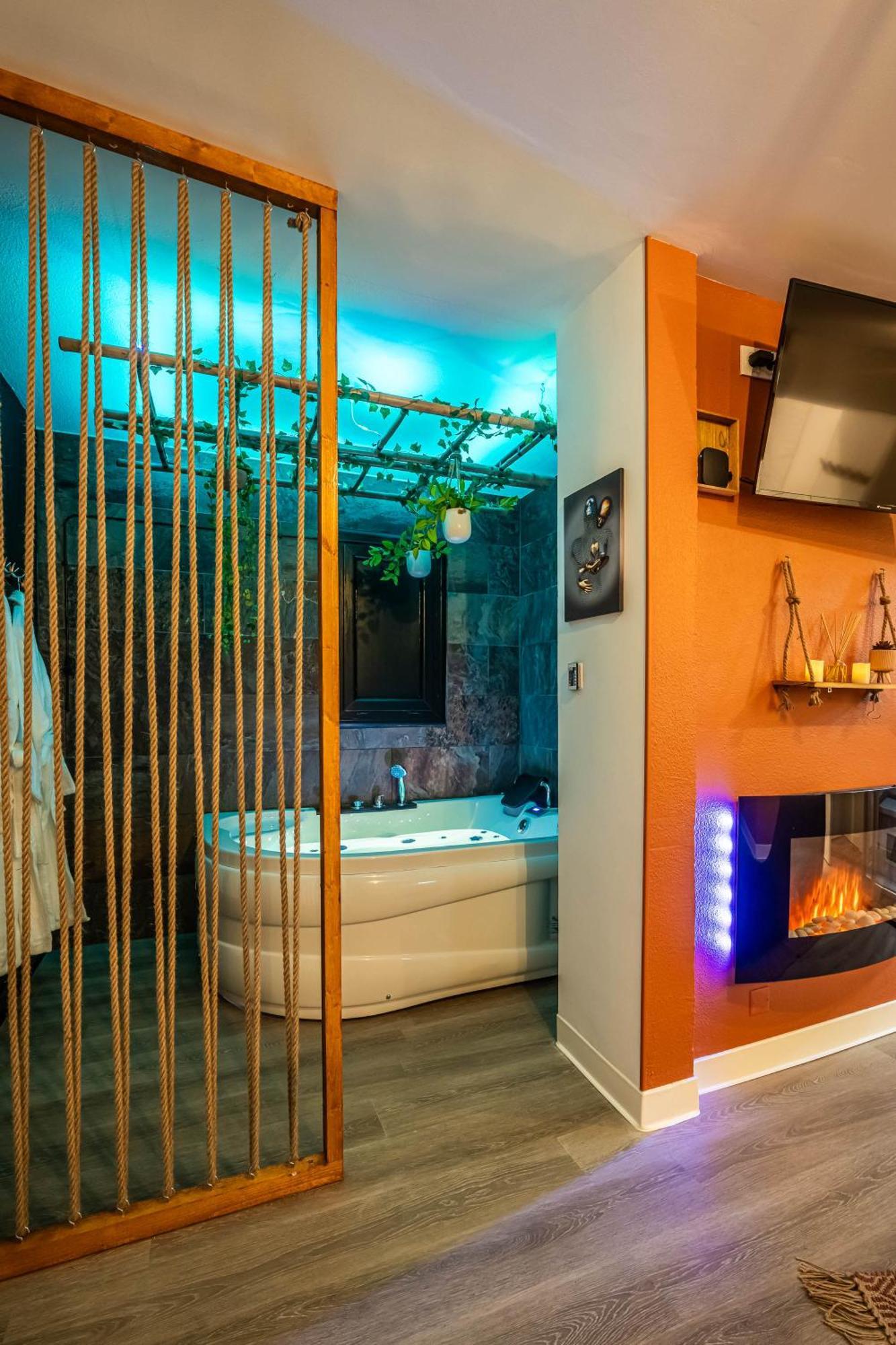 Le Lovely Gruissanais - Balneo & Sauna Appartement