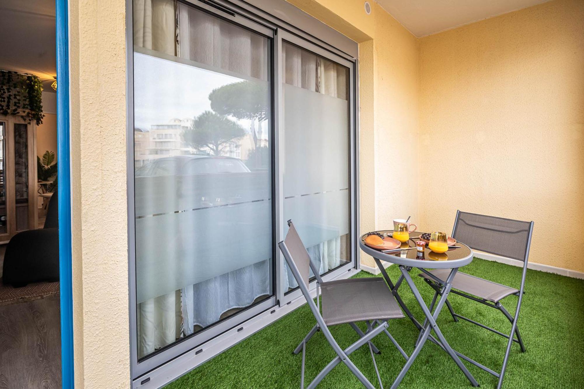 Le Lovely Gruissanais - Balneo & Sauna Appartement *