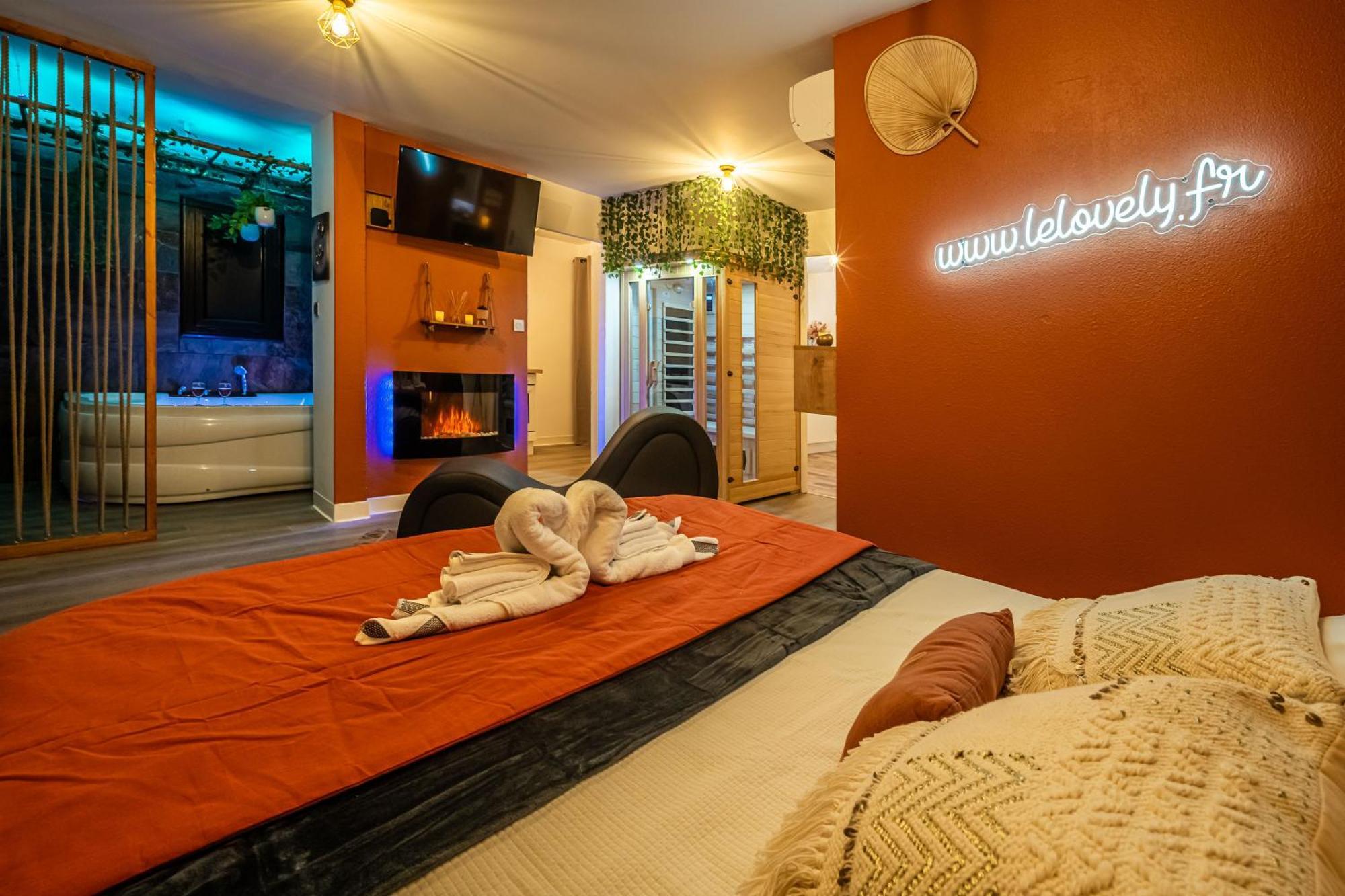 Appartement Le Lovely Gruissanais - Balneo & Sauna