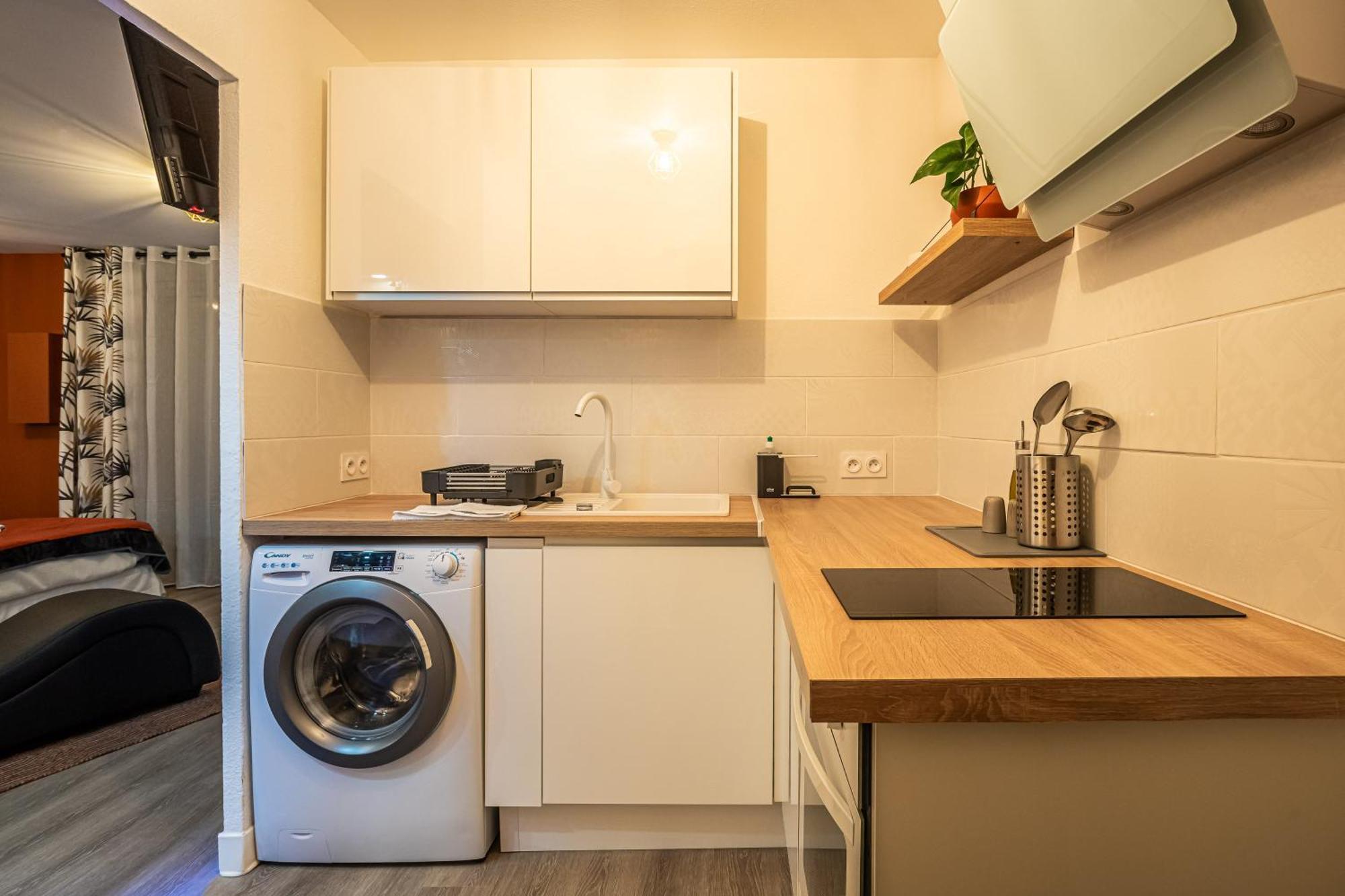 Le Lovely Gruissanais - Balneo & Sauna Appartement *