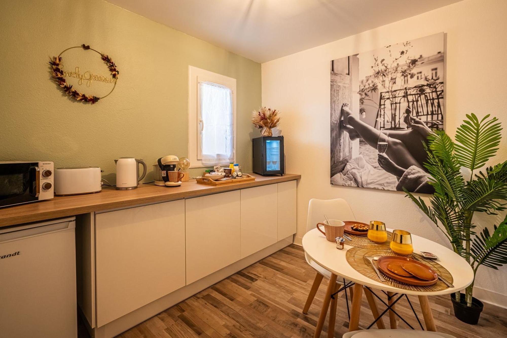 Appartement Le Lovely Gruissanais - Balneo & Sauna